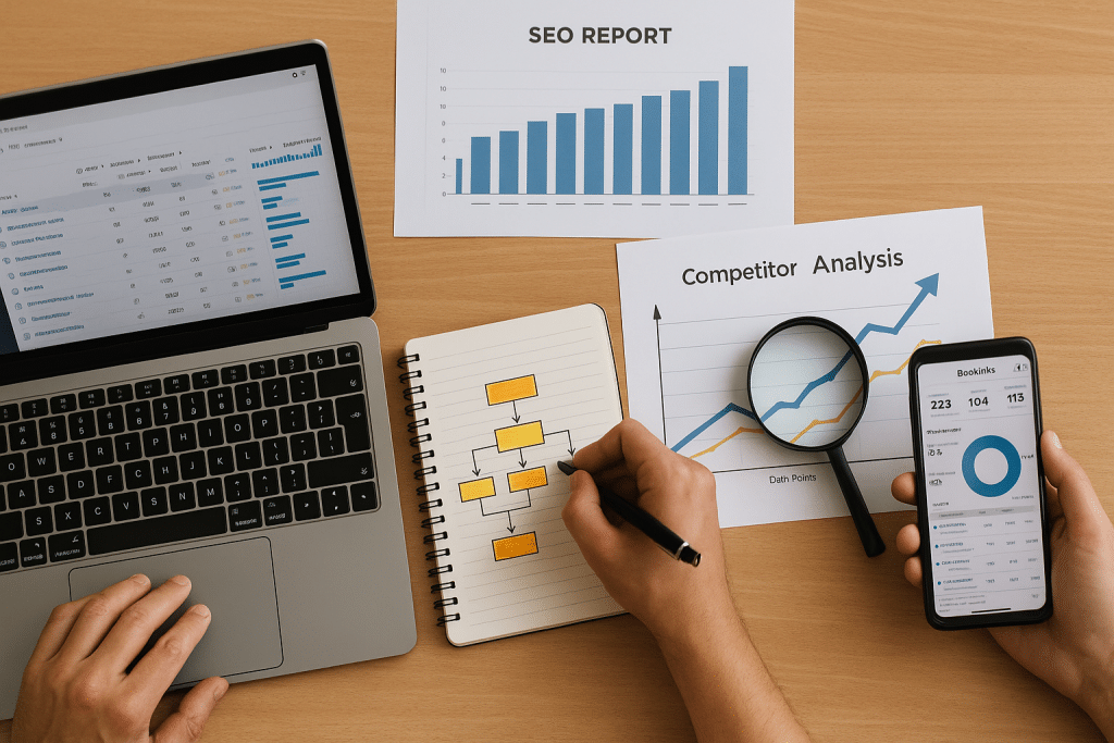 Competitor Gap Analysis Strategy Table