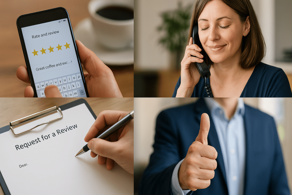 Review Strategy for GTA Businesses: More Stars, More Calls
