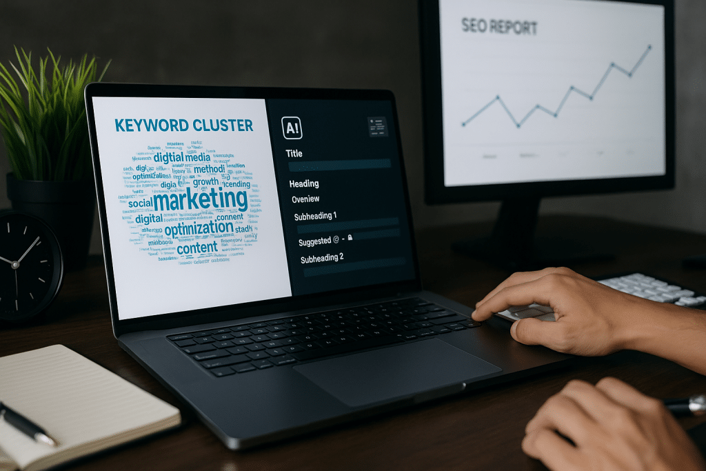 AI-Powered SEO Strategy Workspace