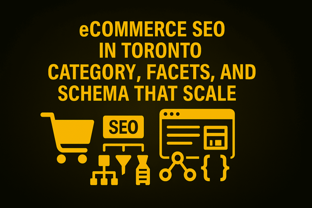 eCommerce SEO in Toronto