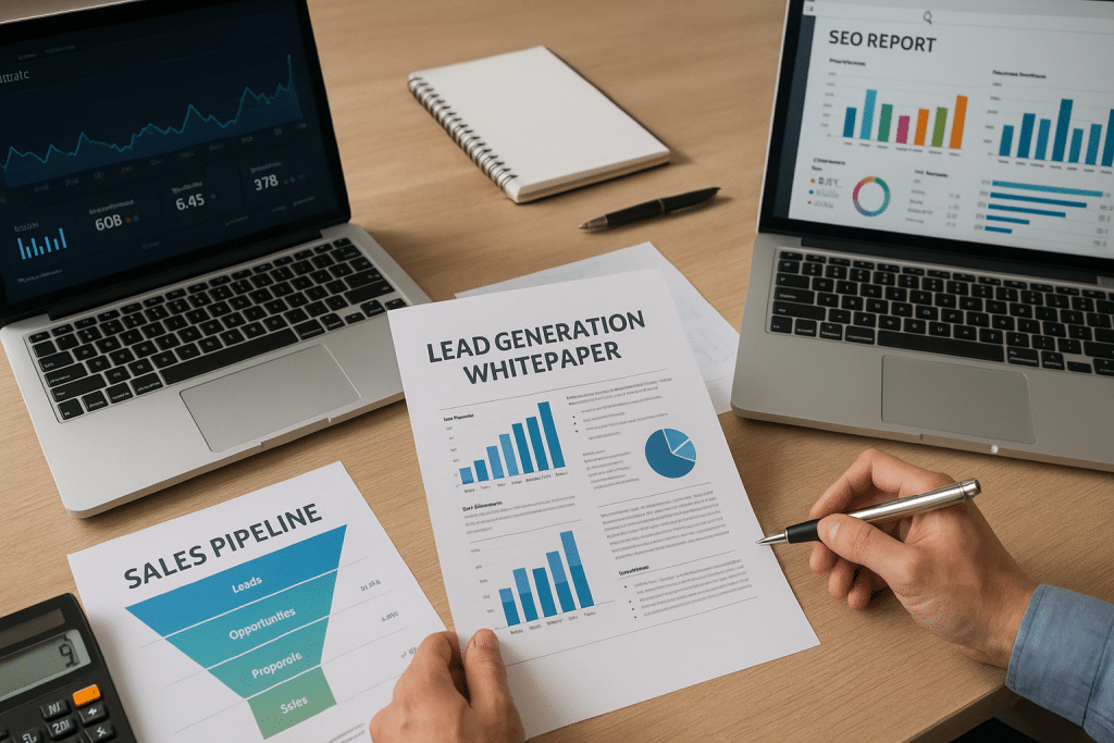 B2B Lead-Gen SEO in Toronto – Strategic Pipeline Visualization