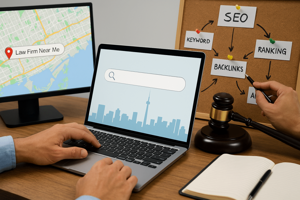 Law Firm SEO Toronto Near Me Strategy