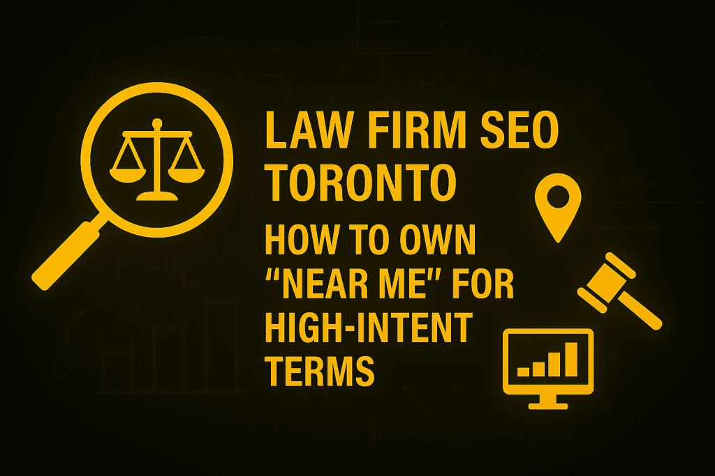 Law Firm SEO Toronto