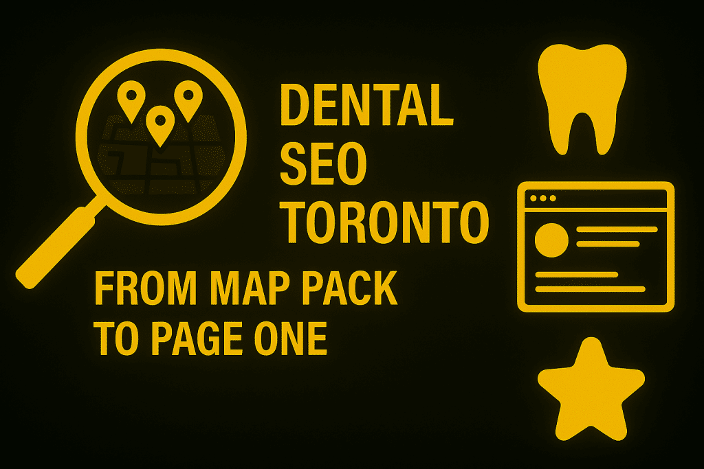 Dental SEO Toronto
