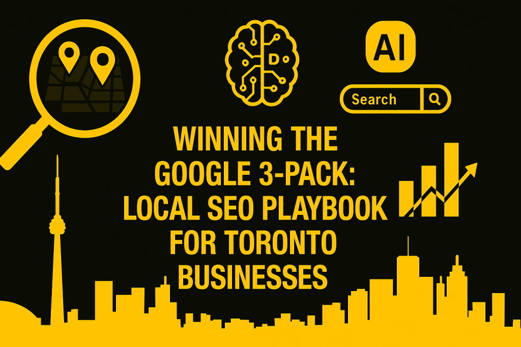 Winning the Google 3-Pack