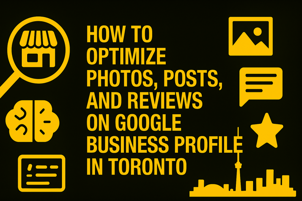 Optimize Photos, Posts, and Reviews on Google Business Profile