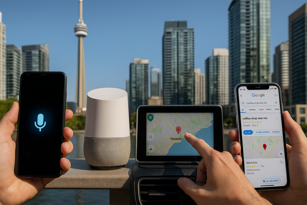 Voice Search for Local Businesses in Toronto: Get Found When Customers Talk