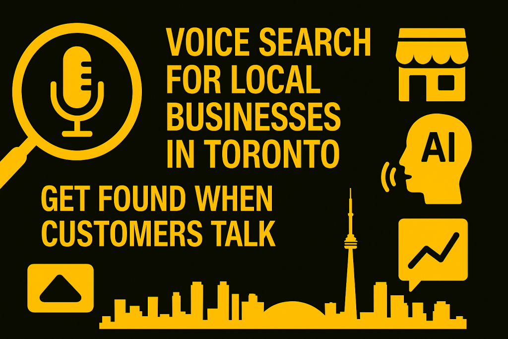 Voice Search for Local Businesses