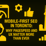 Mobile-First SEO Optimization Workspace in Toronto