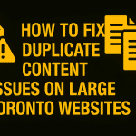 Fix Duplicate Content Issues