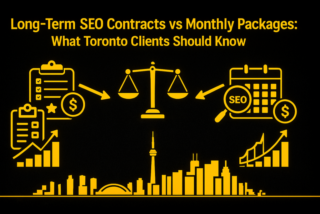 SEO Contracts vs Monthly Packages