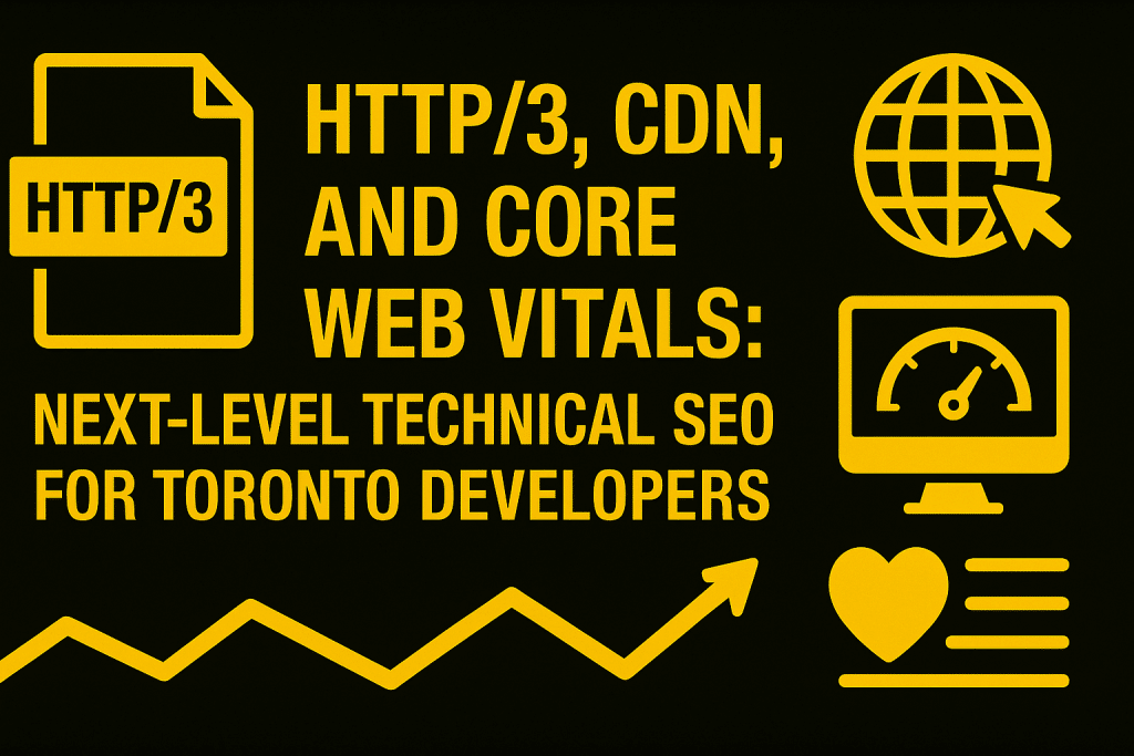 HTTP/3, CDN & Core Web Vitals