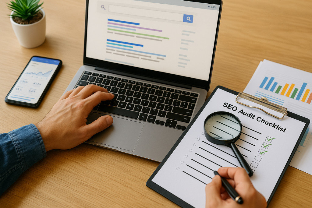 Advanced SEO Audit Checklist for Toronto Websites (2025 Edition)