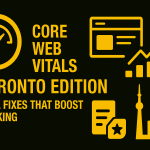 Core Web Vitals Toronto Edition