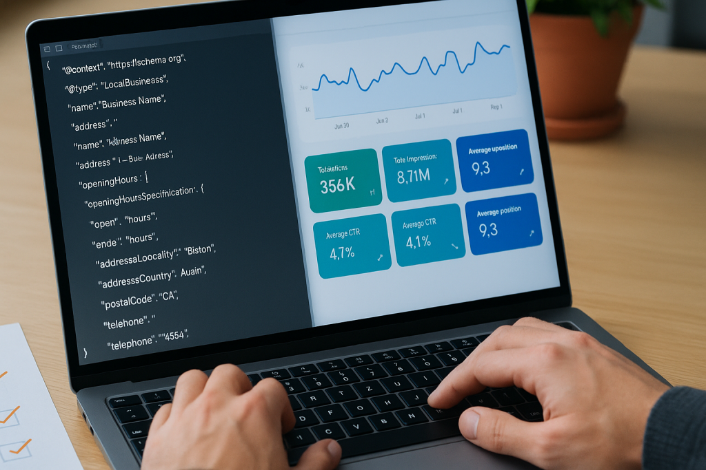 Schema Markup Implementation for Toronto Businesses