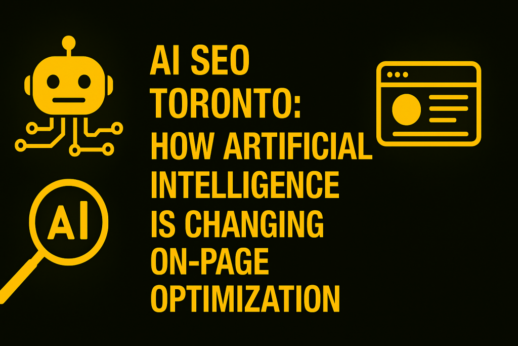 AI SEO Toronto
