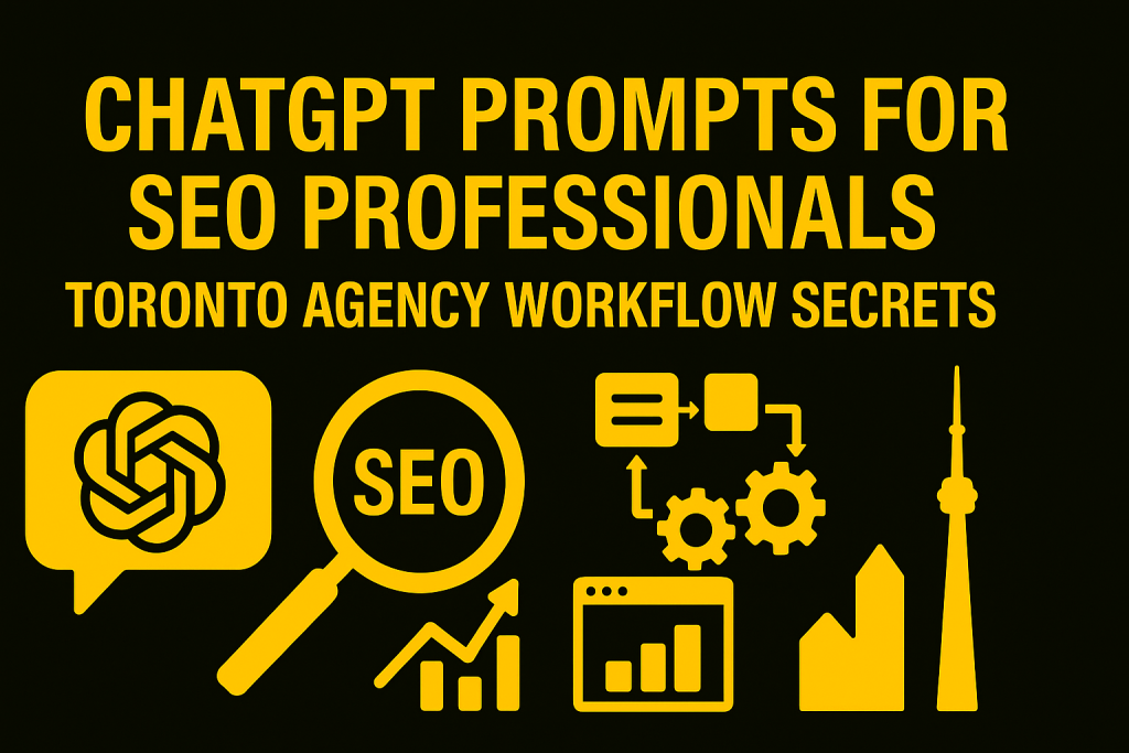ChatGPT Prompts for SEO Professionals