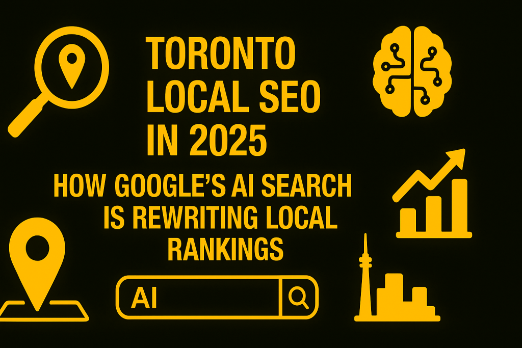 Toronto Local SEO in 2025