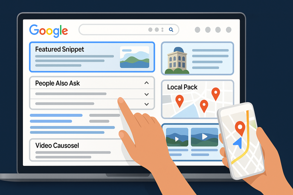 Toronto SERP Features Breakdown