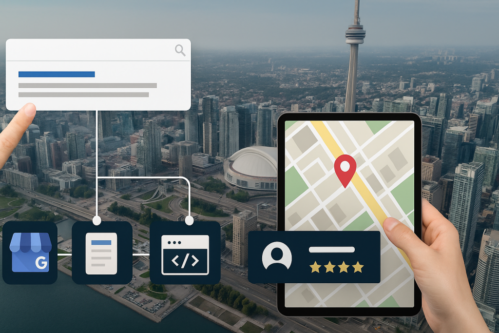 Local Entity Stacking in Toronto