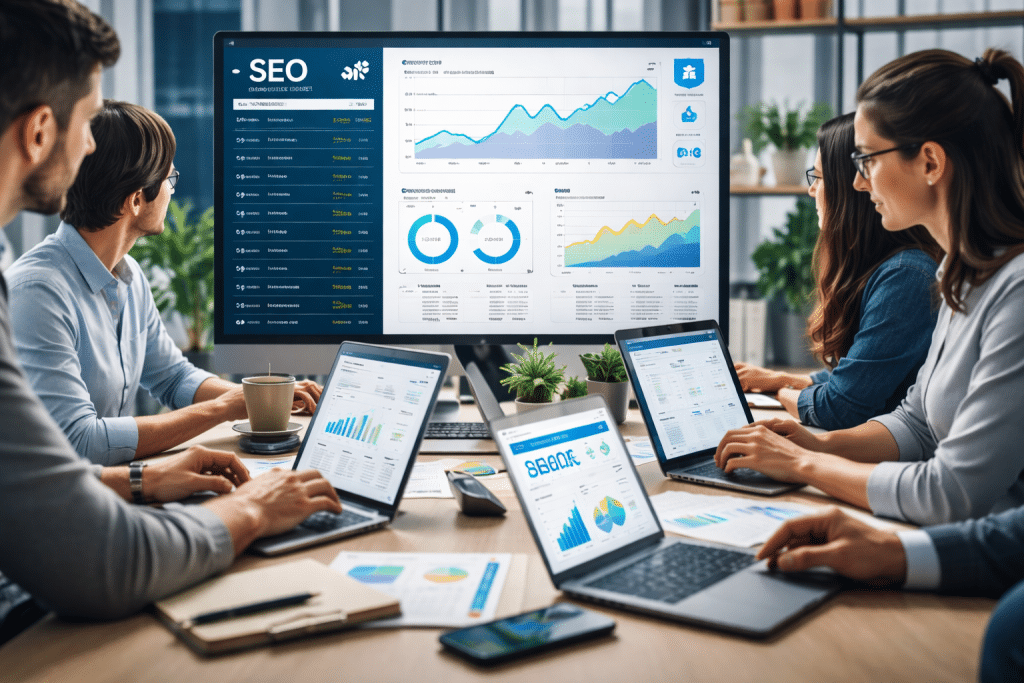 Professional SEO Company Near Me in Richmond Hill