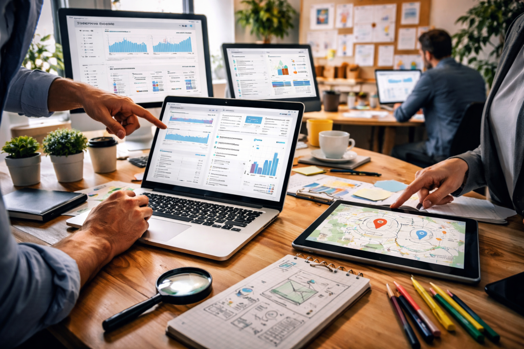 Small Business SEO Services Near Me in Oakville