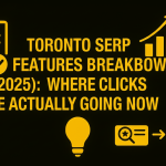 Toronto SERP Features Breakdown