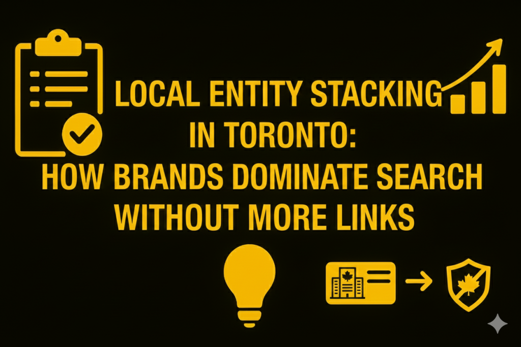 Local Entity Stacking in Toronto
