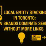 Local Entity Stacking in Toronto