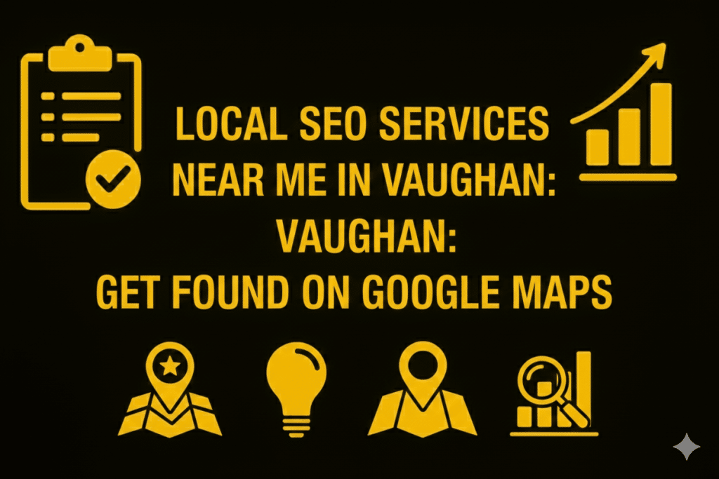 Local SEO Services Near Me in Vaughan