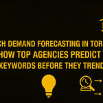 Search Demand Forecasting in Toronto