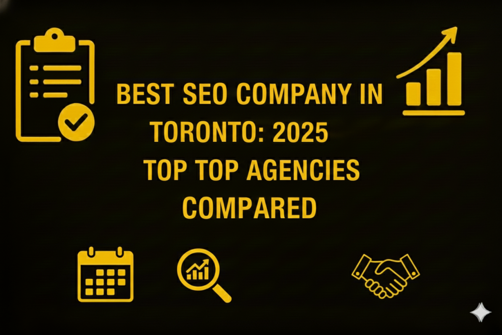 Best SEO Company in Toronto