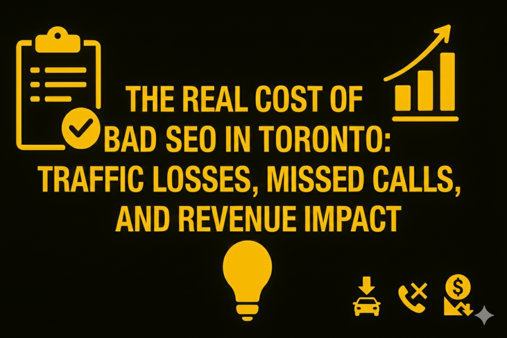 Real Cost of Bad SEO