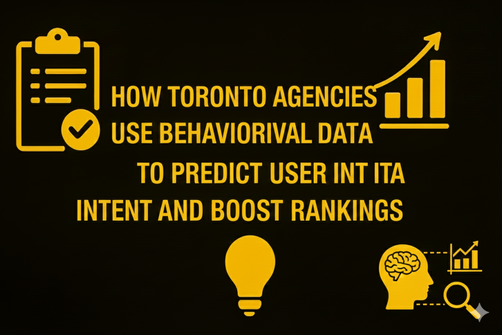 Toronto Agencies Use Behavioral Data