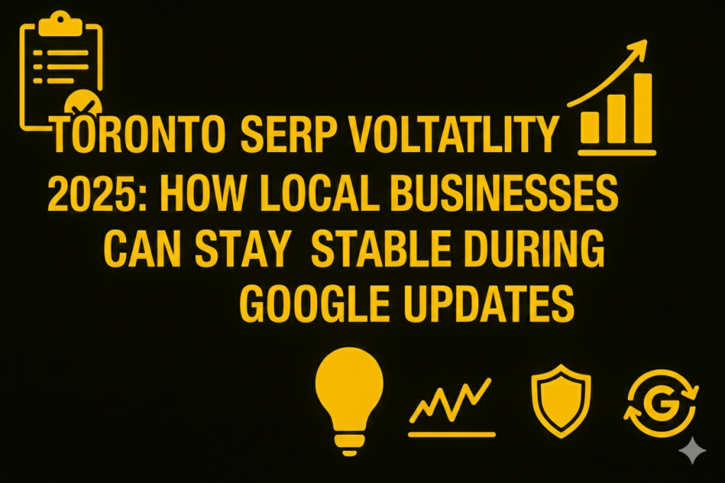 Toronto SERP Volatility 2025