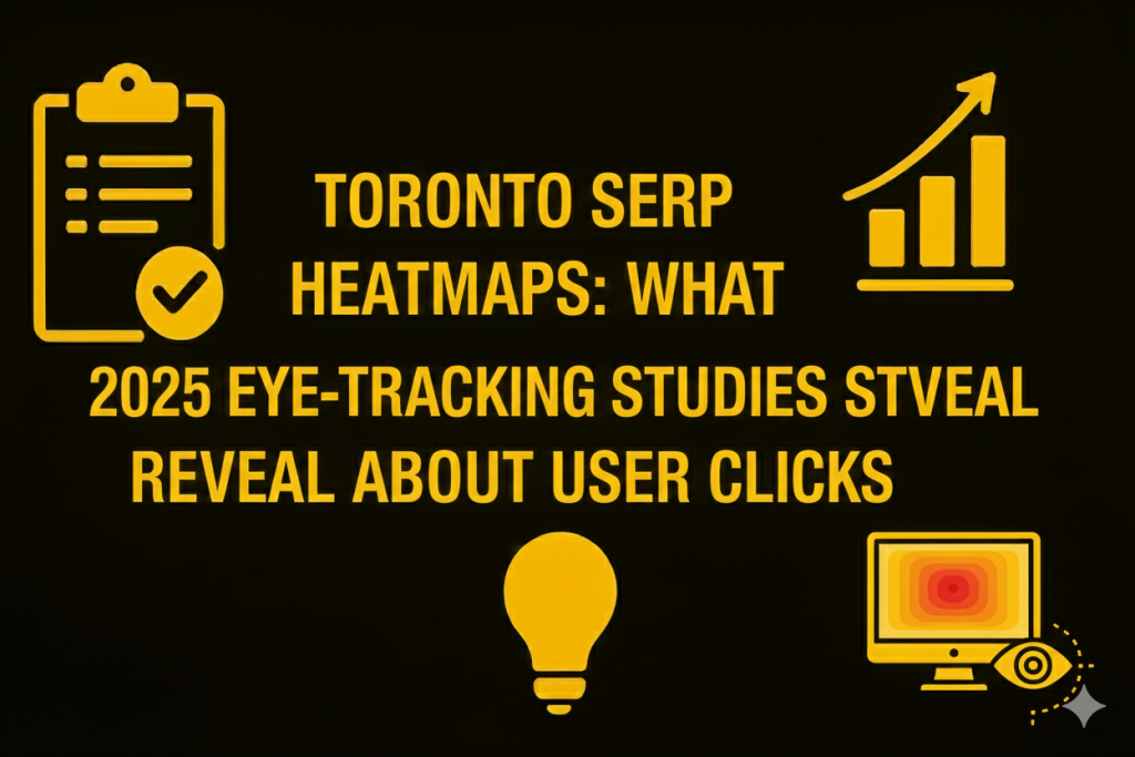 Toronto SERP Heatmap