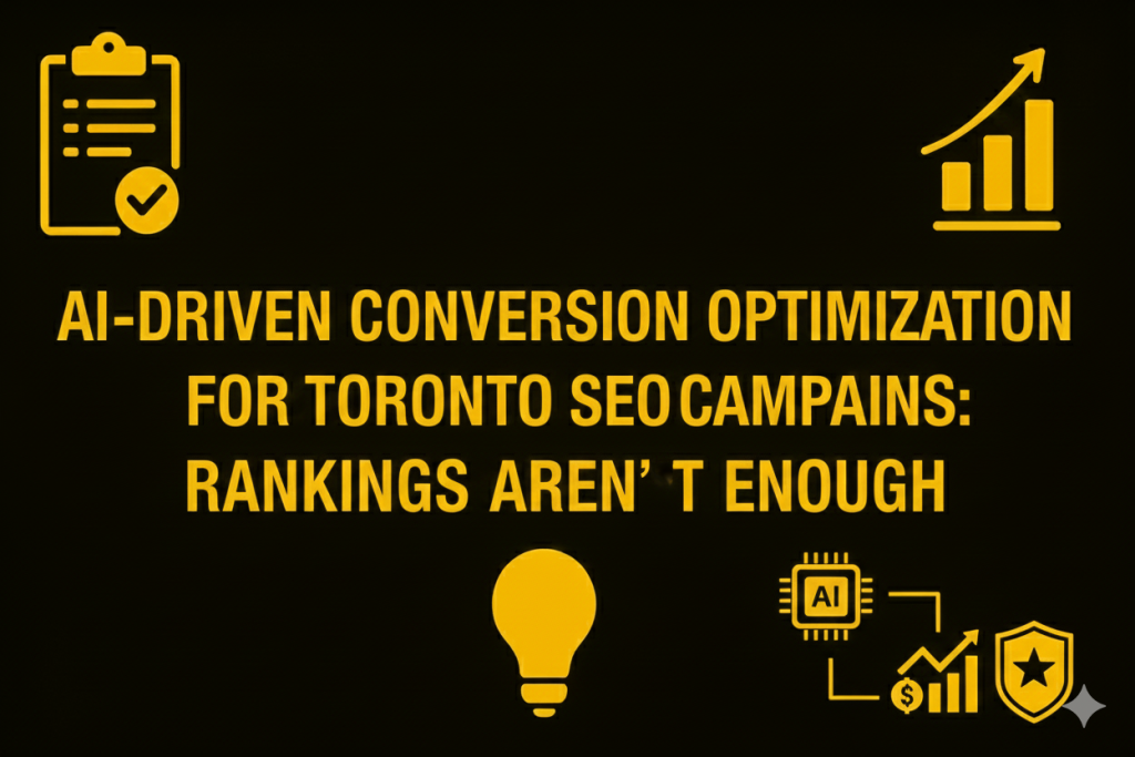 AI-Driven Conversion Optimization