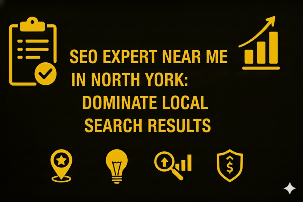 SEO Expert Near Me in North York