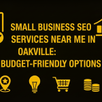 Small Business SEO Services Near Me in Oakville