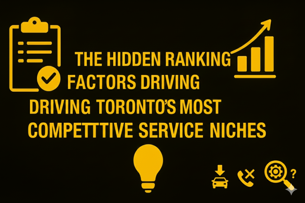 Hidden Ranking Factors