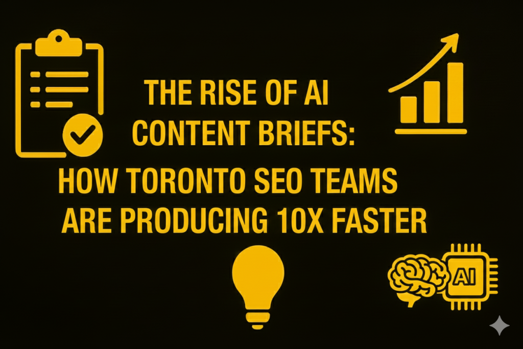 Rise of AI Content Briefs
