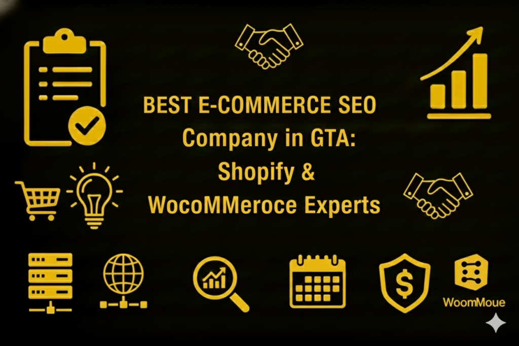 Best E-commerce SEO Company in GTA