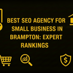 Best SEO Agency for Small Business in Brampton