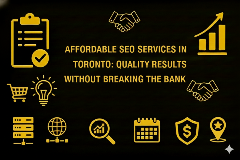 Affordable SEO Services in Toronto