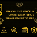 Affordable SEO Services in Toronto