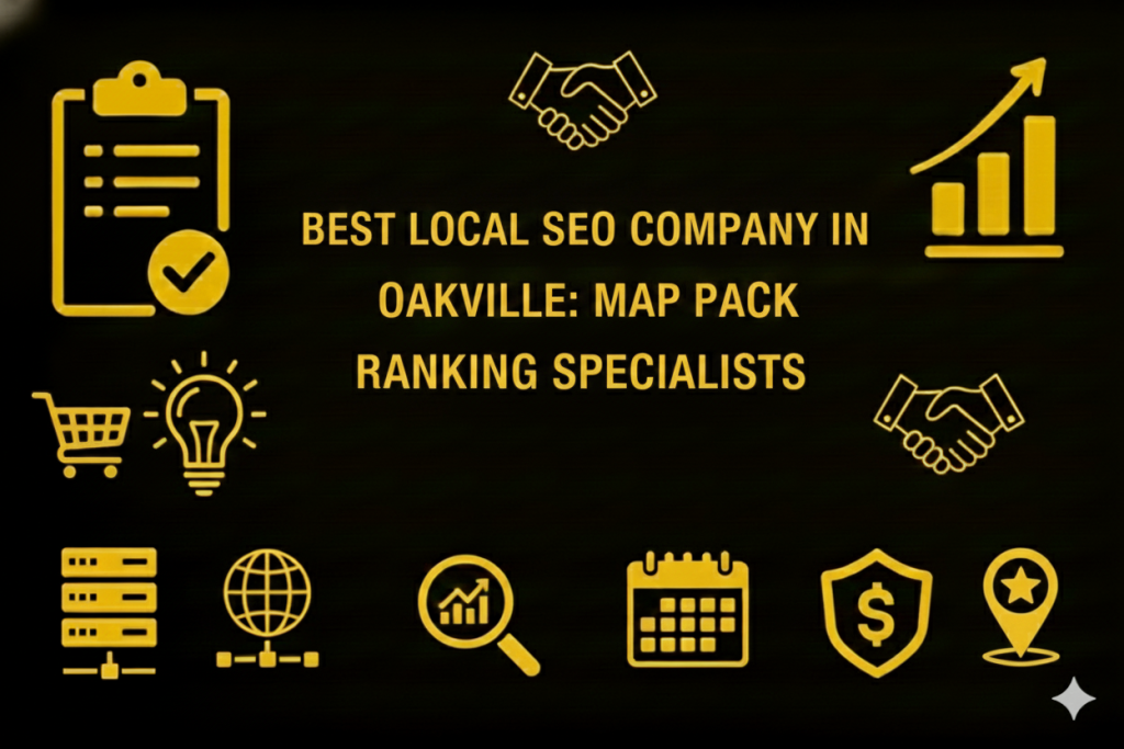 Best Local SEO Company in Oakville