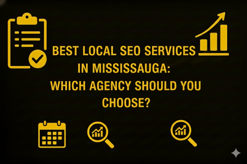 Best Local SEO Services in Mississauga